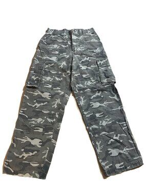 Men's Premier International Camouflage Cargo Pants Size 30 x 30